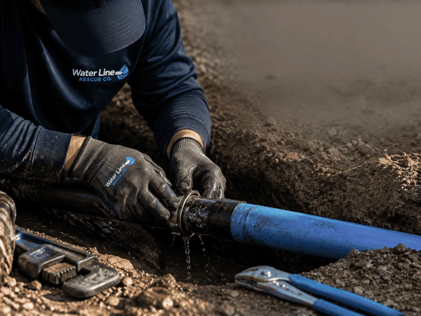 Why choose Water Line Repair in Geuda Springs, KS